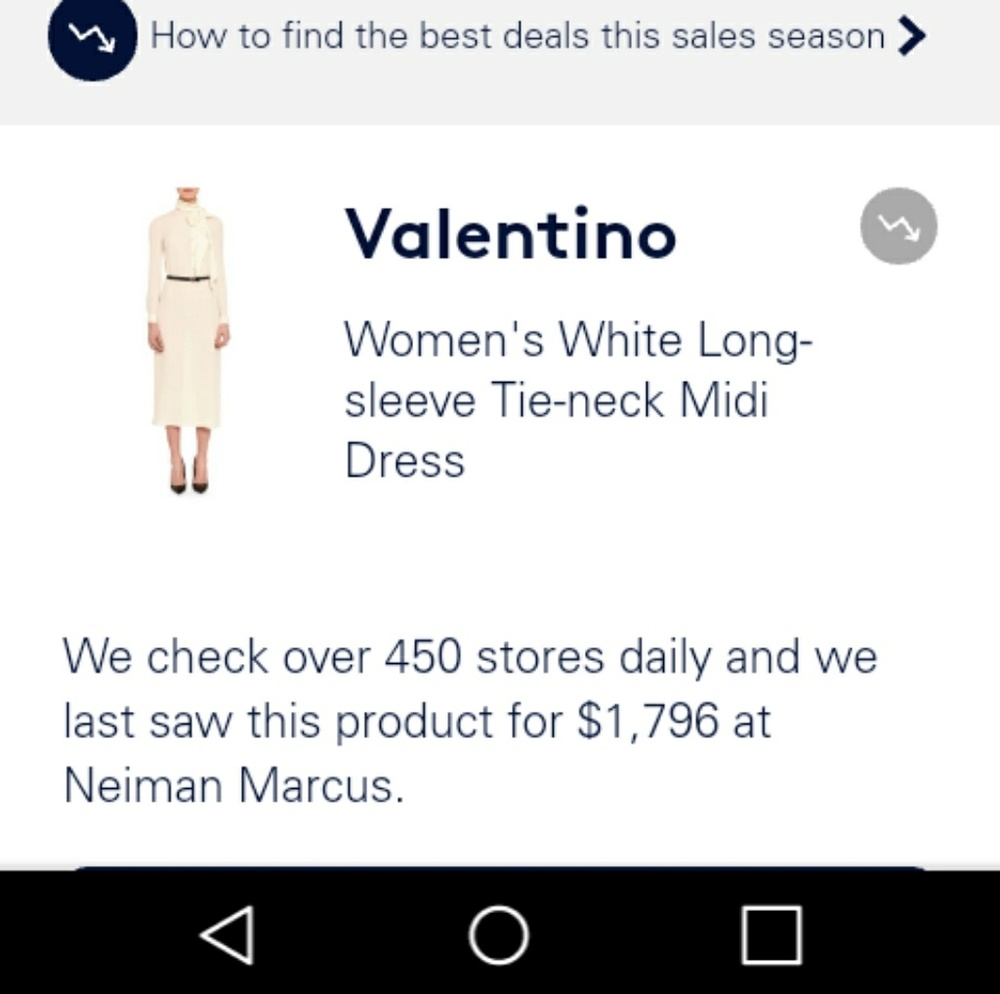 Off white Valentine dress